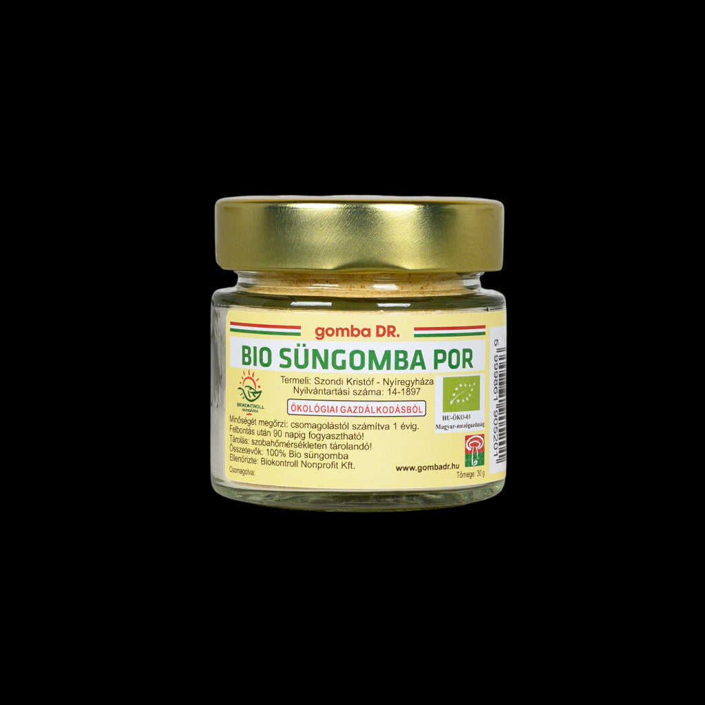 Bio Süngomba őrlemény -30g