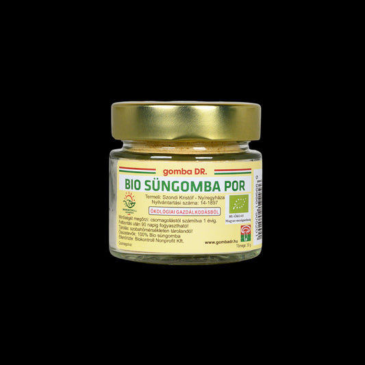 Bio Süngomba őrlemény -30g