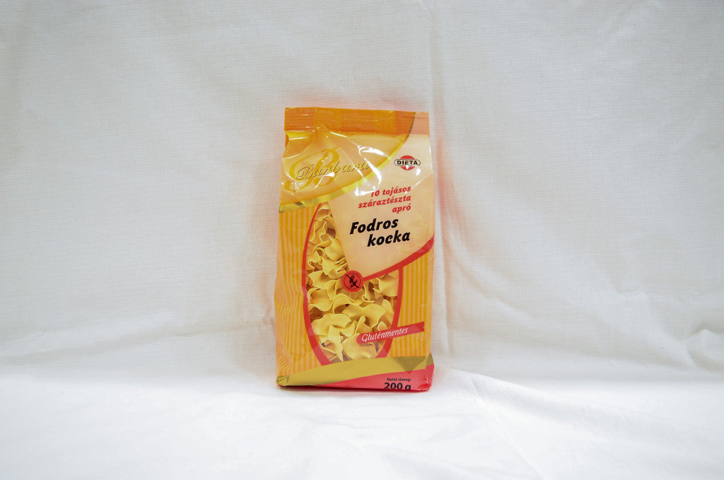 Barbara: Gm Fodros kocka tészta -200 g