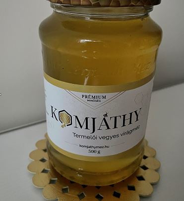 Vegyes virágméz -500 g