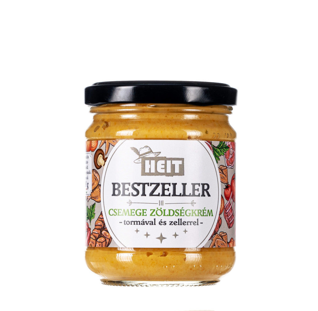 Heit -Bestzeller pikáns Zöldségkrém -200 g