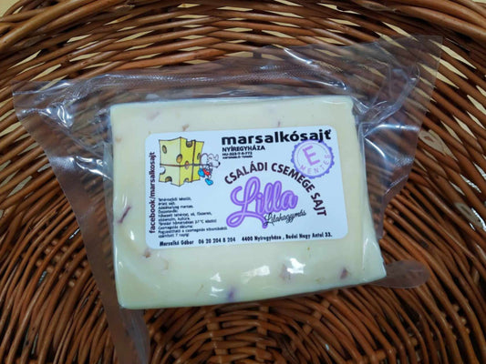 Marsalkó Sajt 30 dkg -Lilahagymás -300g