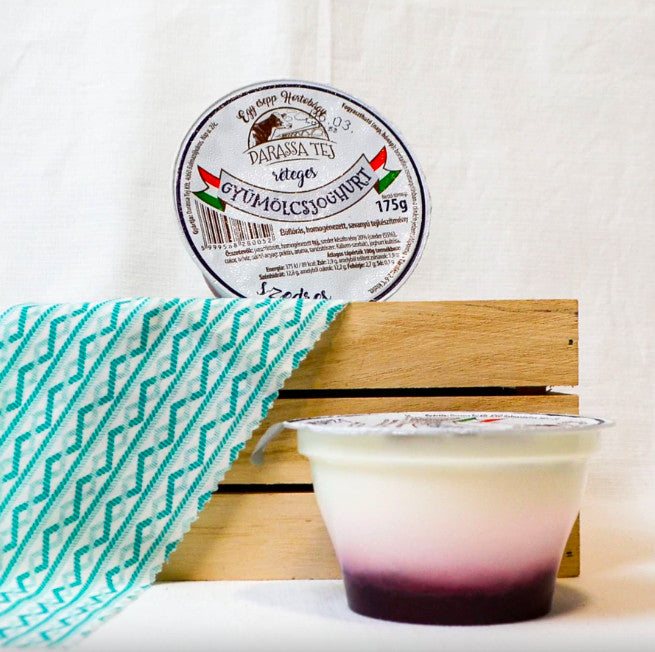 Darassa -Réteges GyümölcsJoghurt -Szedres -175 gr