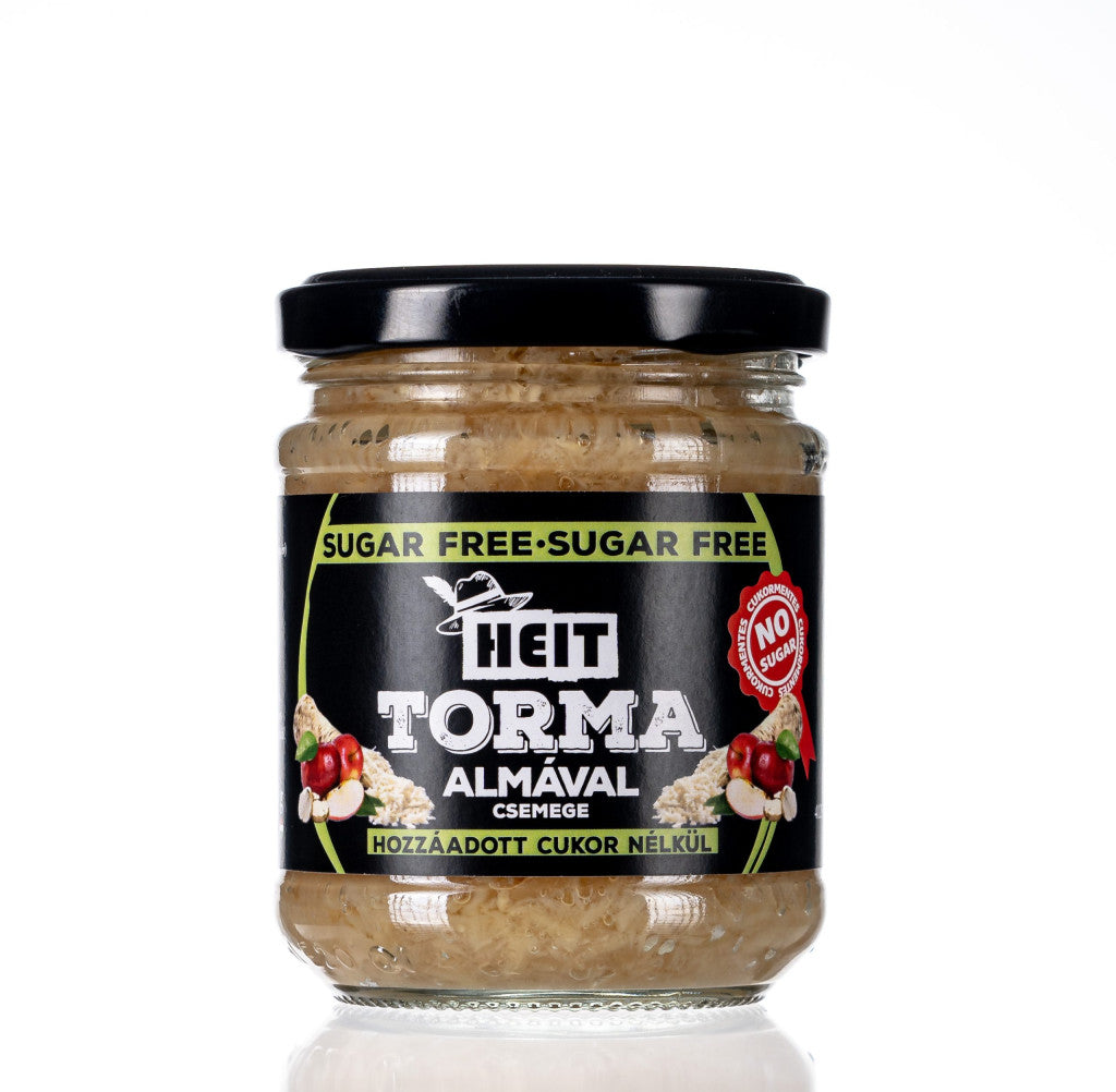 Heit -Torma almával -Tartósítószer mentes 200g