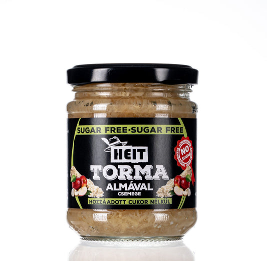 Heit -Torma almával -Tartósítószer mentes 200g