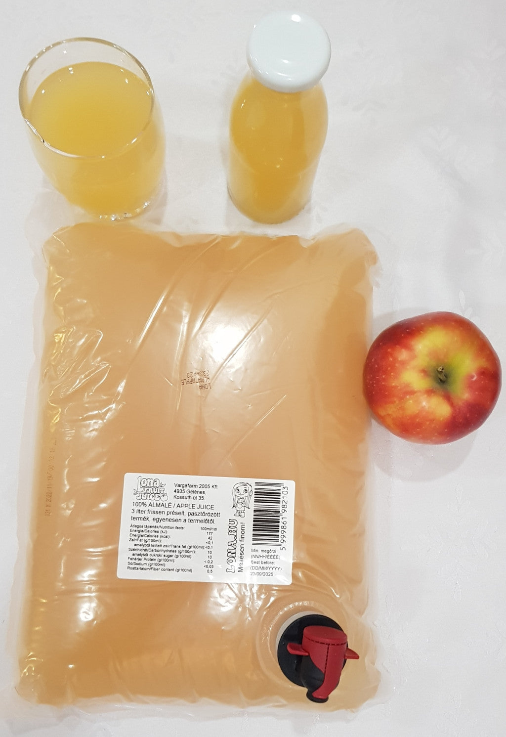 Lona - Alma (100%) 3L - Doboz nélkül