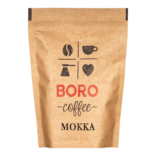 Boro Coffe Mokka (szemes/őrölt) 250g
