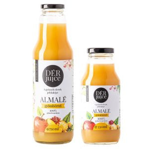 Dér Juice -Almalé gyömbérrel