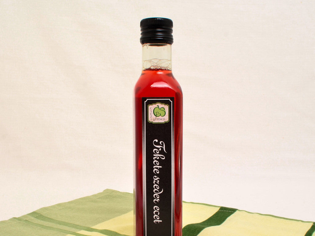 Csúzi Pince - Gyümölcs ecet 250ml- Fekete szeder