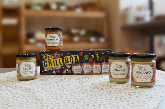 Heit GRILL BOX 4x200g