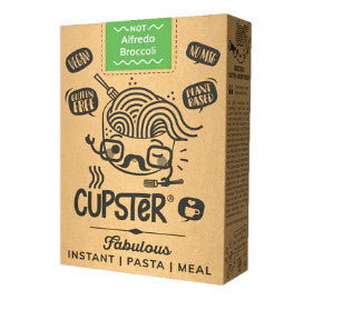 Cupster Instant Tészta - Not Alfredo Broccoli 94g