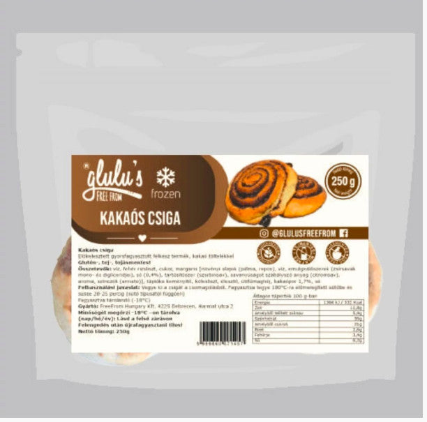 Glulu's Mirelit Kakaós csiga -250g (2db)