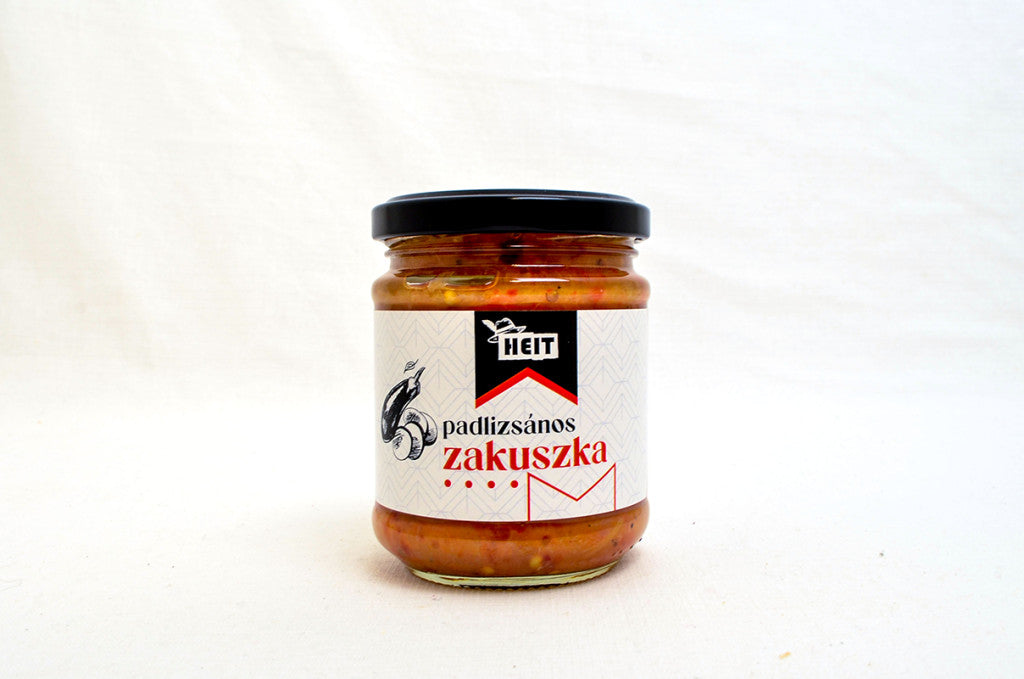 Heit -Padlizsános zakuszka -200 g