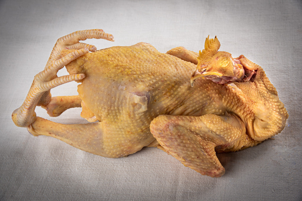 Tisztított Csirke  -1,2 -1,4 kg súlyban