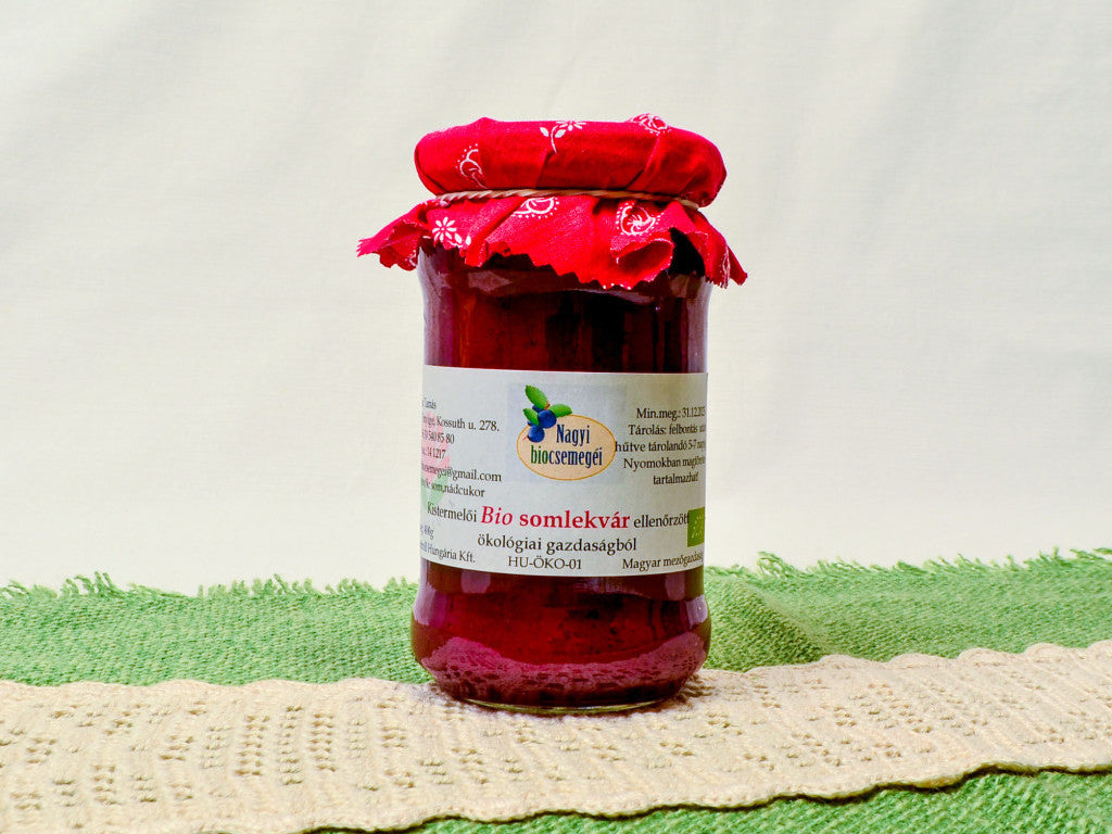 Nagyi biocsemegéi Bio somlekvár
