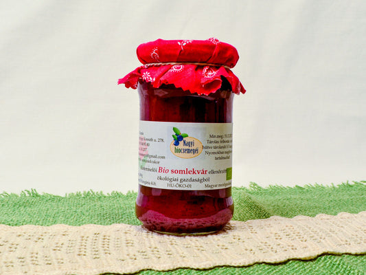 Nagyi biocsemegéi Bio somlekvár