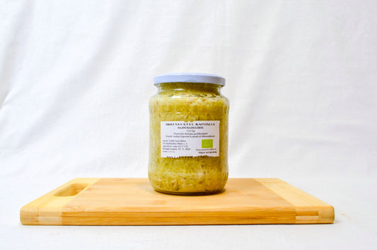 Biodinamikus Savanyúkáposzta -720 ml