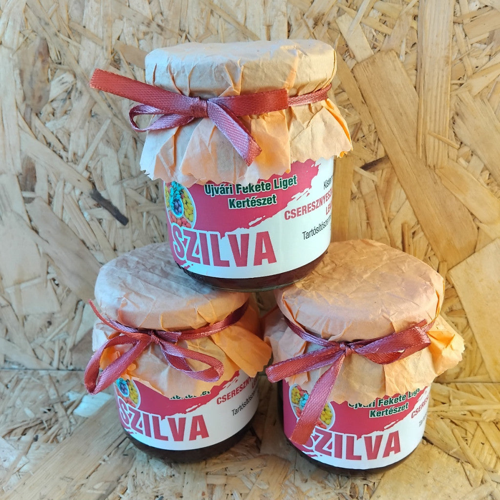 Cseresznyeszilva lekvár 220 g