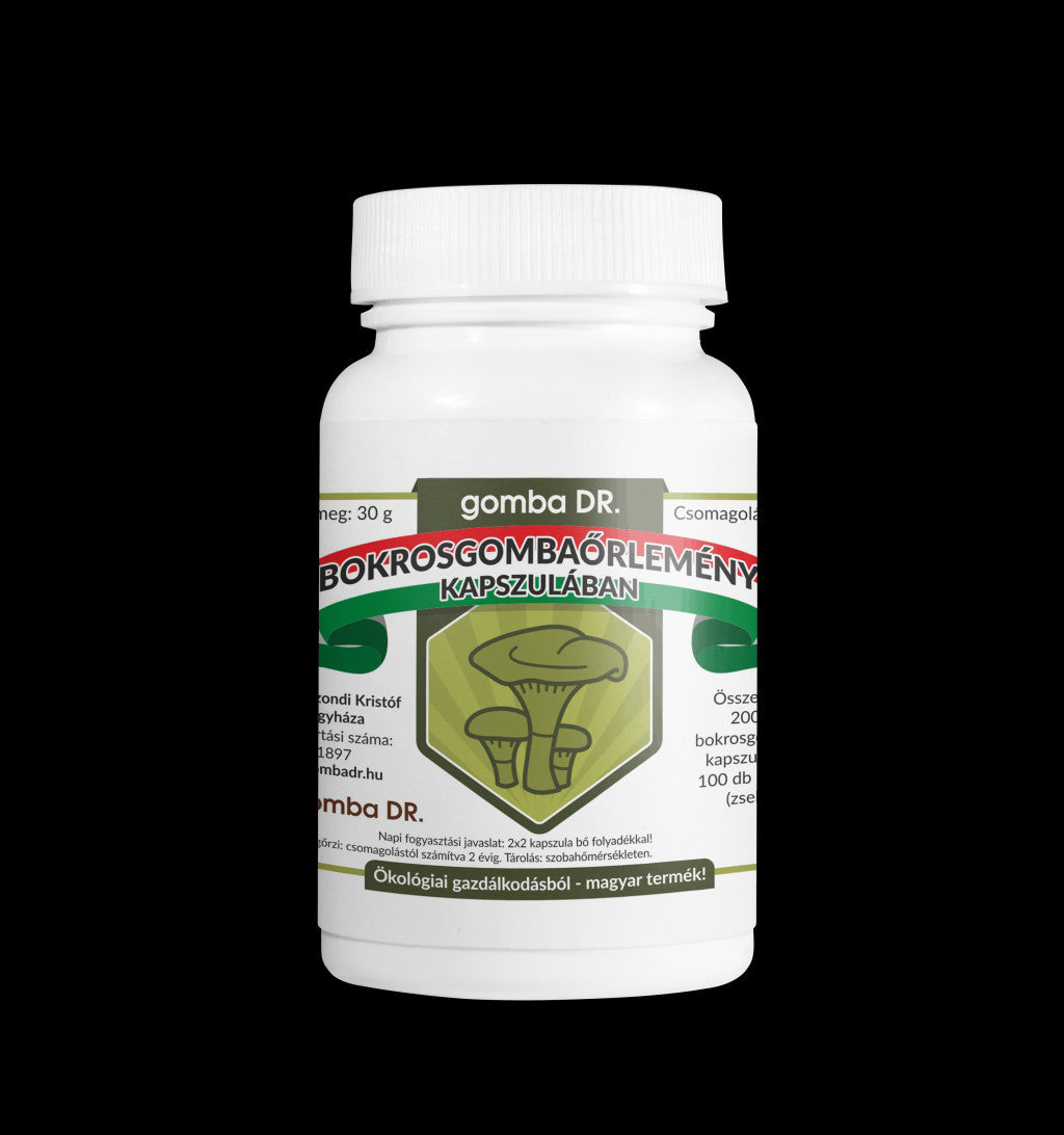 gombaDR. Bio Bokrosgomba őrlemény kapszula