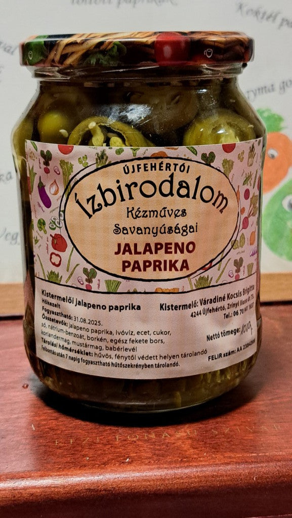 A zsivány Jalapeno -720 ml