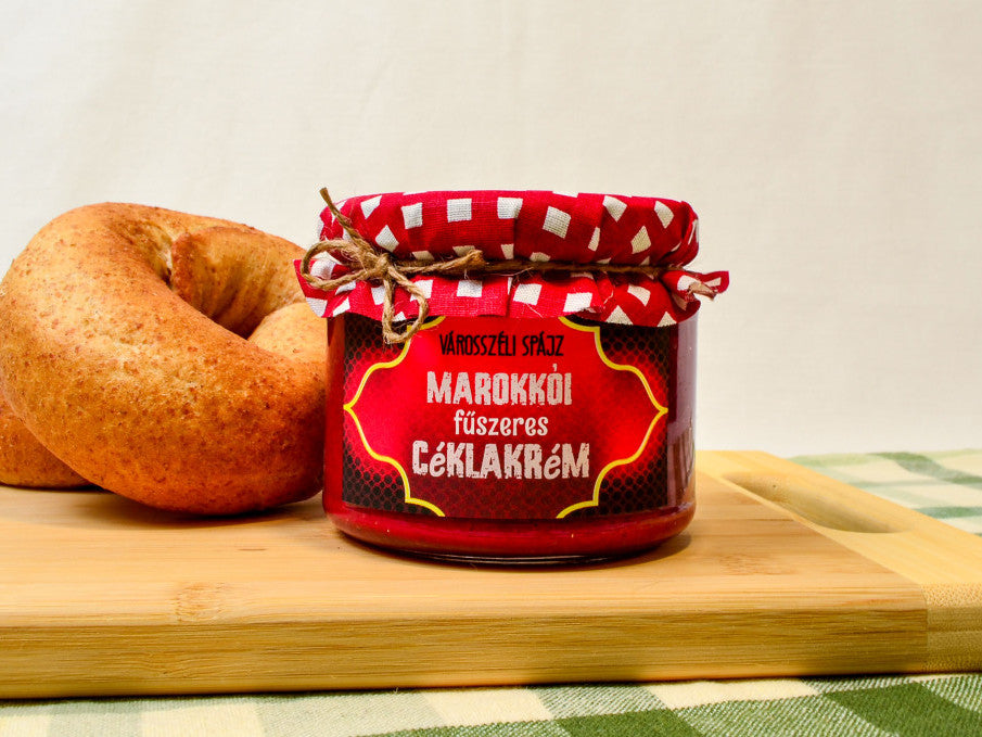 Városszéli Spájz Marokkói fűszeres céklakrém -300g