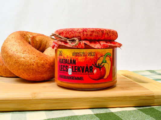 Városszéli Spájz Katalán lecsókrém -280g