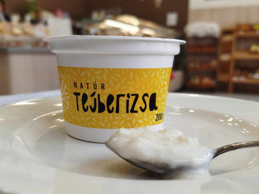 Cserpes Tejberizsa - natúr -200 g