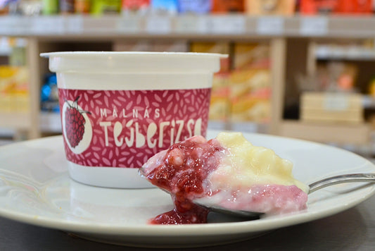 Cserpes Tejberizsa - málnás -200 g