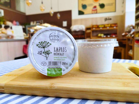 Cserpes Krémsajt - kapros -250g