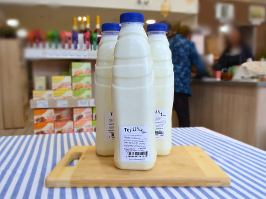 Cserpes Tej 2,8% -1 l