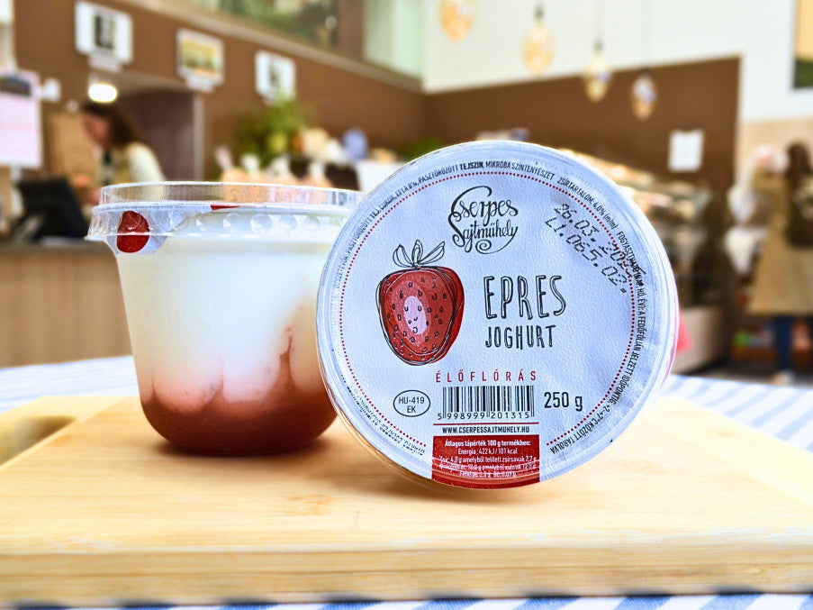 Cserpes Epres joghurt 250g