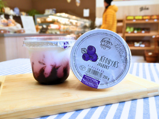 Cserpes Áfonyás joghurt 250g