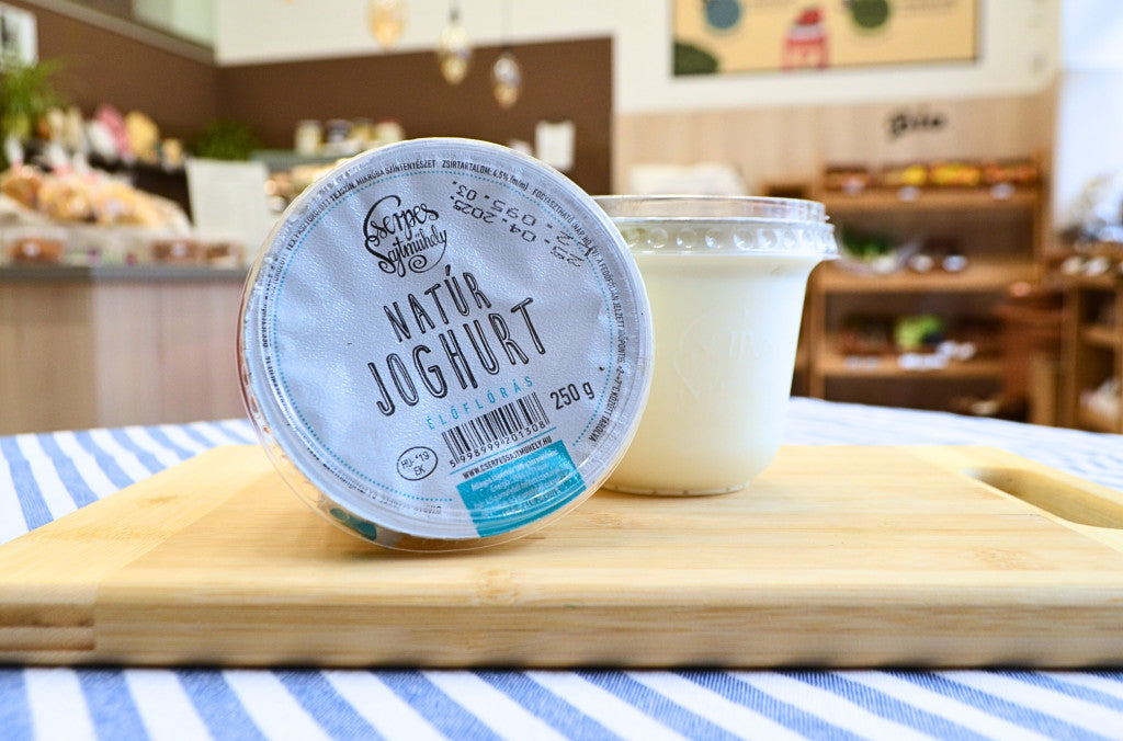 Cserpes Natúr joghurt 250g