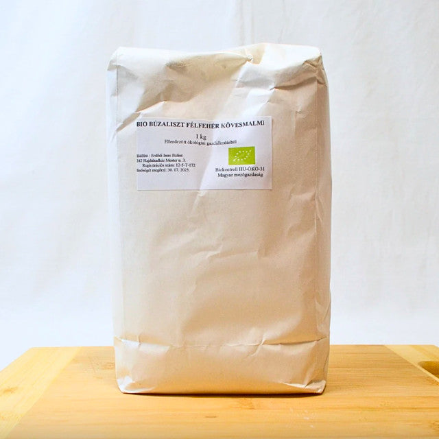 Erdődi Bio Búza Félfehér Kövesmalmi 1kg