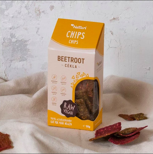 NaTuri - Céklás Chips 50g