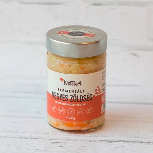 NaTuri - Fermentált Vegyes Zöldség 350g
