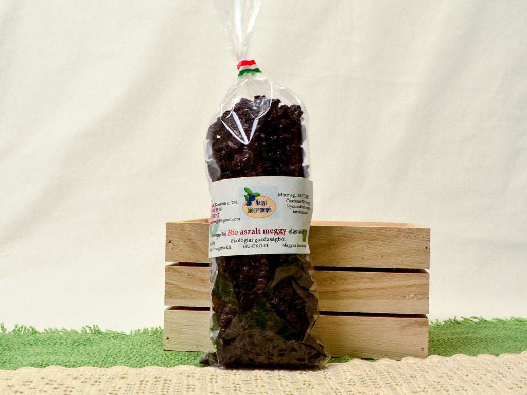 Nagyi biocsemegéi Bio aszalt meggy 500g
