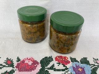 Mángold- sárgarépa zöldségkrém -220 ml