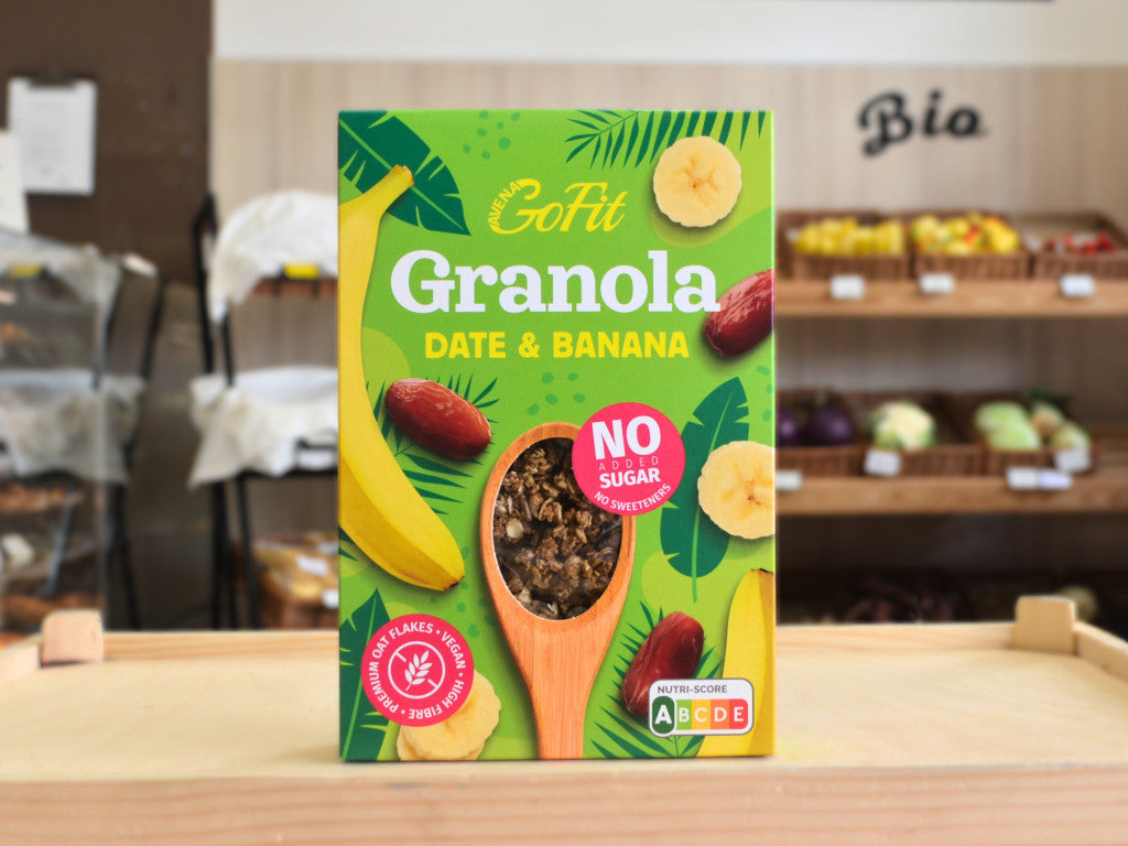 Gofit Gluténmentes Banános-Datolyás Granola cukormentes250 g