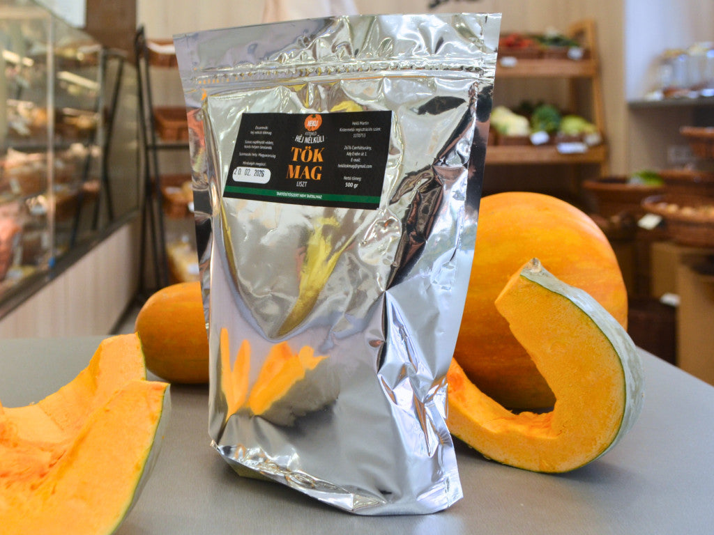 Helki Tökmagliszt 500g