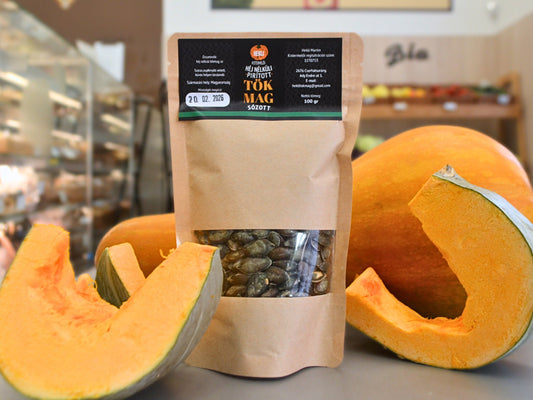 Hekli Pirított héj nélküli tökmag -sós 100g