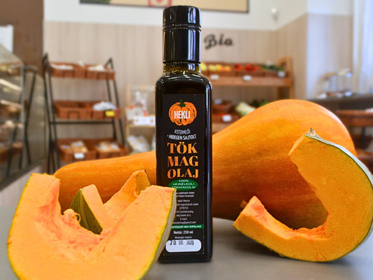 Heli Hidegen sajtolt tökmagolaj 250ml