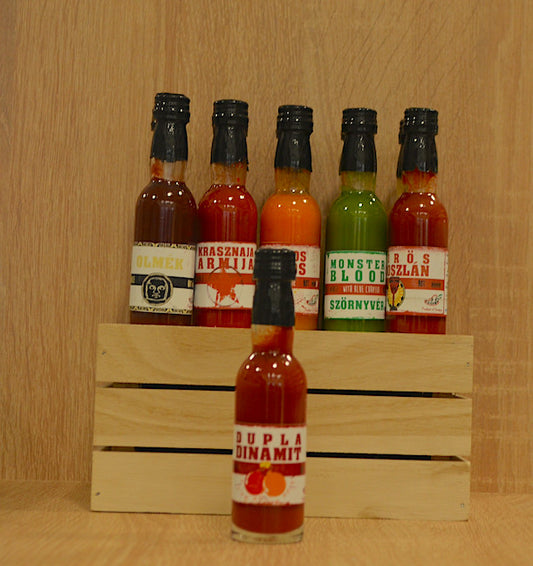 Chilivilág Dupla Dinamit chili szósz - 40ml