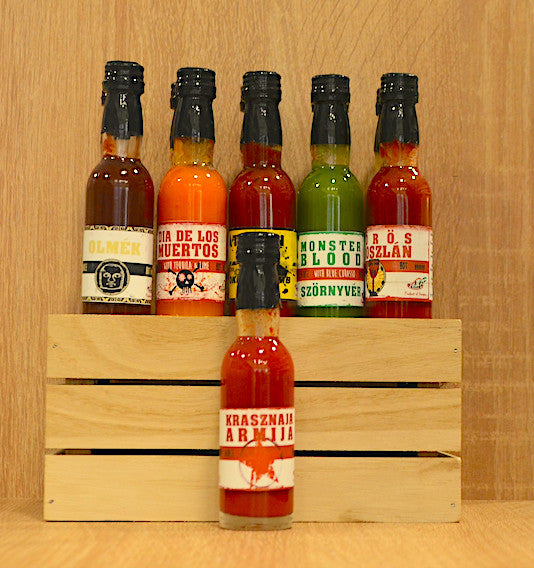 Chilivilág Krasznaja Armija chili szósz- 40ml