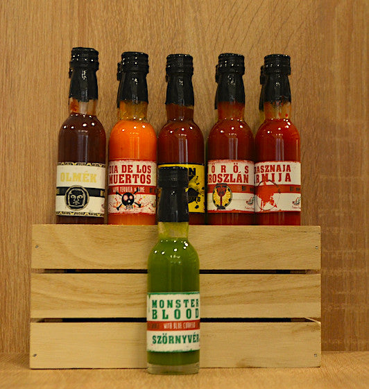 Chilivilág Monster Blood chili szósz - 40ml