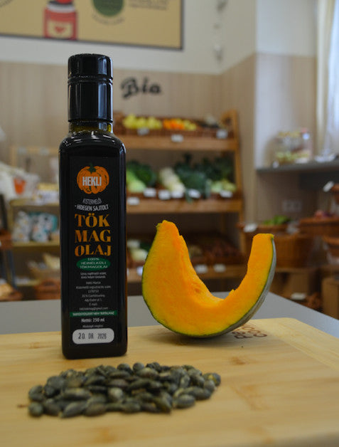 Hekli Hidegensajtolt Tökmagolaj 250ml