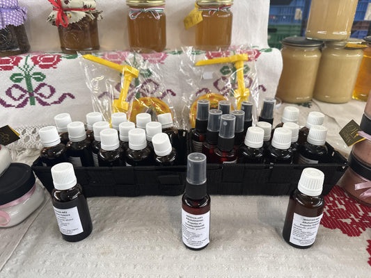 Propoliszos száj és torokfertőtlenítő spray (alk.ment) -30g